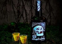 Halloween-Themed Rum Branding Image 1
