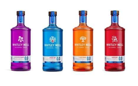 Alcohol-Free Spirit Ranges