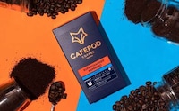 Decaffeinated Espresso Coffee Pods Image 1
