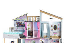 Tri-Level Luxury Dollhouses