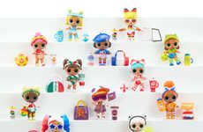 Sporty Collectible Dolls