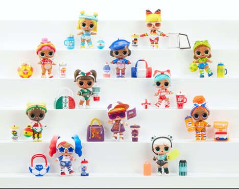 Sporty Collectible Dolls