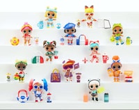Sporty Collectible Dolls Image 1