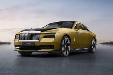 Ultra-Luxury Super-Coupes