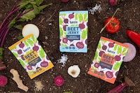 Beet Jerky Snacks