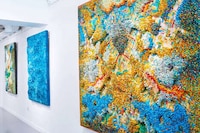 Paper-Made Mosaic Artwork Image 2