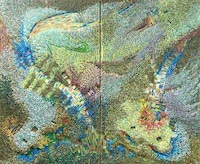 Paper-Made Mosaic Artwork Image 6