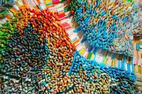 Paper-Made Mosaic Artwork Image 7