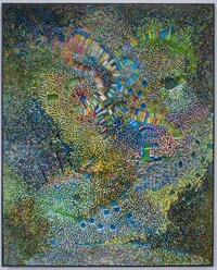 Paper-Made Mosaic Artwork Image 8