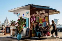 Multicultural Pop-Up Restaurants