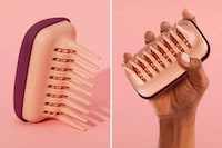 Product-Applying Haircare Brushes