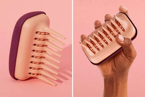 Product-Applying Haircare Brushes