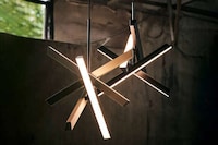 Stacked Illuminator Pendant Lights Image 1