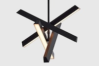 Stacked Illuminator Pendant Lights Image 2