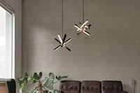 Stacked Illuminator Pendant Lights Image 3