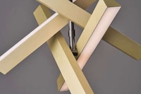 Stacked Illuminator Pendant Lights Image 4