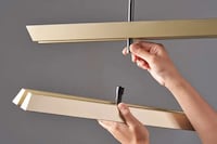 Stacked Illuminator Pendant Lights Image 7