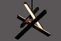 Stacked Illuminator Pendant Lights Image 8