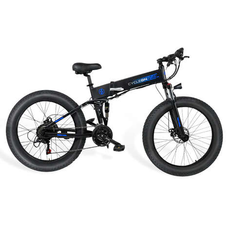Geometric E-Bike Collections