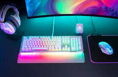 Full-Size Optical Gaming Keyboards