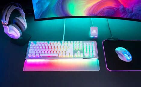 Full-Size Optical Gaming Keyboards