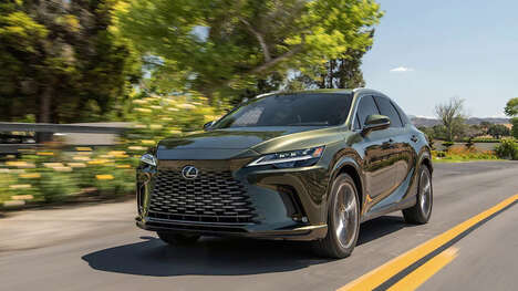 Angular Trail-Ready SUV Models : 2024 Lexus GX