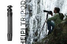 Durable Travel Photography Tripods