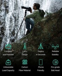 Durable Travel Photography Tripods Image 2