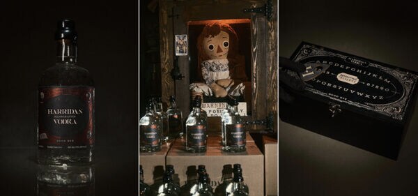 Horrifying Paranormal Vodkas