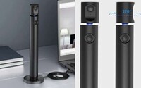 Rotating Dual-Camera Webcams Image 1