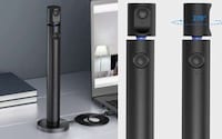 Rotating Dual-Camera Webcams