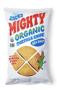 Retro-Inspired Tortilla Packaging Image 1