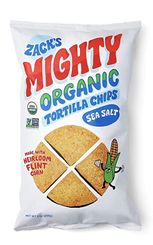 Retro-Inspired Tortilla Packaging