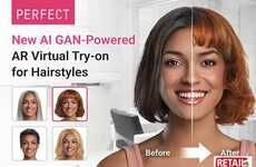 AI-Based Salon Try-Ons