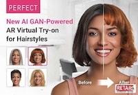 AI-Based Salon Try-Ons
