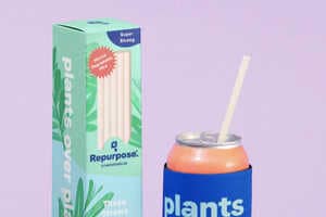 Marine-Degradable Straws Article Thubnail