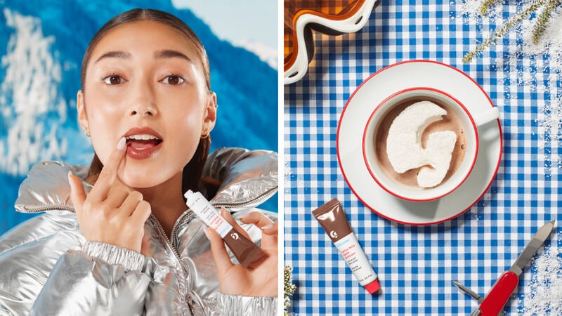 Holiday-Inspired Lip Balms