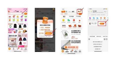 Senior-Friendly E-Commerce Modes