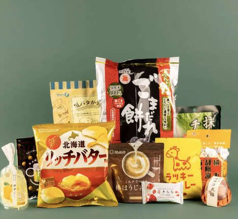 Vegetarian Japanese Snack Boxes