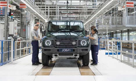 Chemicals Company Automobiles