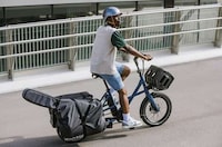 Lightweight Folding E-Bikes Image 1