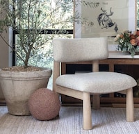 Fuzzy Modern Chairs Image 1