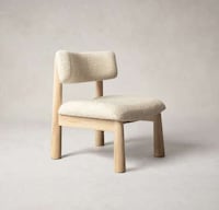 Fuzzy Modern Chairs Image 3