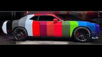 Color-Showcasing Model Cars