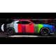 Color-Showcasing Model Cars Image 1