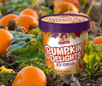 Pumpkin-Flavored Ice Creams