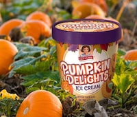Pumpkin-Flavored Ice Creams
