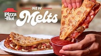 Single-Serve Folded Pizzas Image 1
