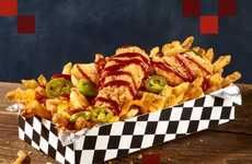 Topping-Heavy Seasoned Fries