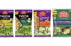 Restaurant-Quality Salad Products